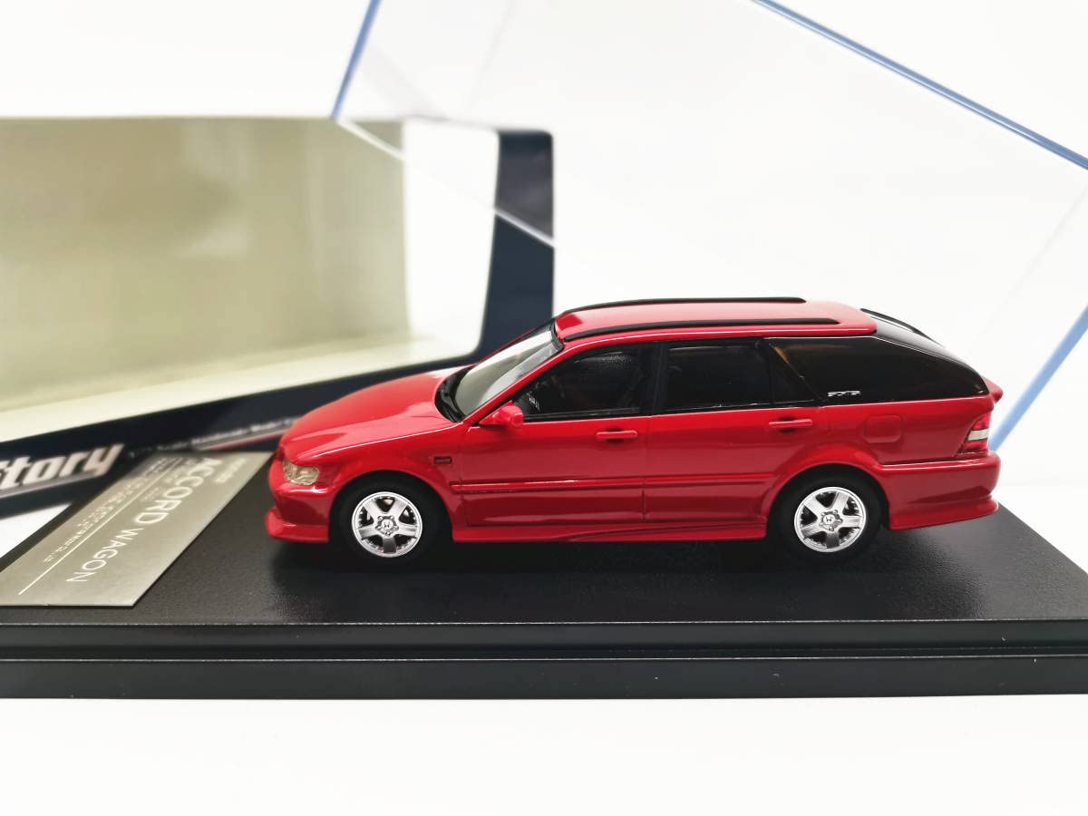 Amazon | Hi-Story 1/43 ホンダ アコード WAGON SiR Spirtier 2000 RE